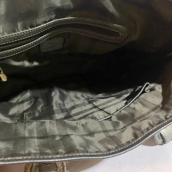 Burberry shimmer check Byron tote handbag - Picture 15 of 15